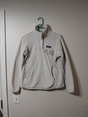 Patagonia Womens Re-Tool Snap-T Pullover Technical Fleece Jacket